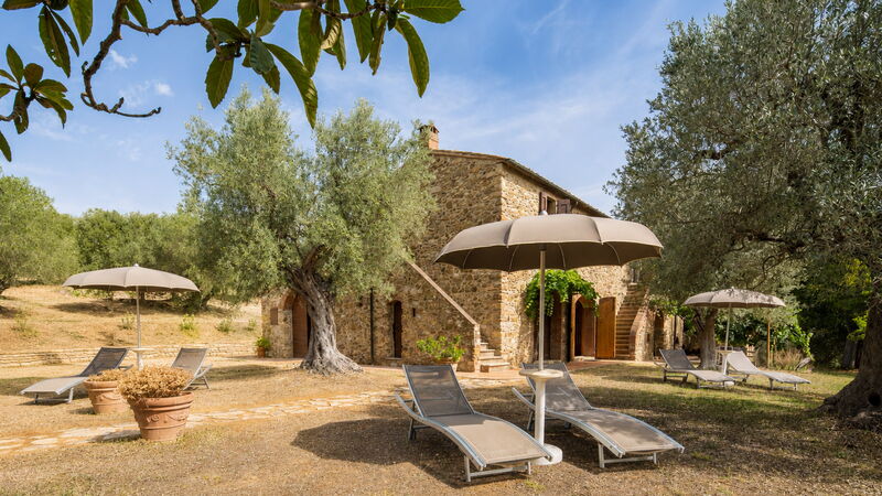 Casale le Lupe Apartments: Jesen, Ljeto, Proljeće