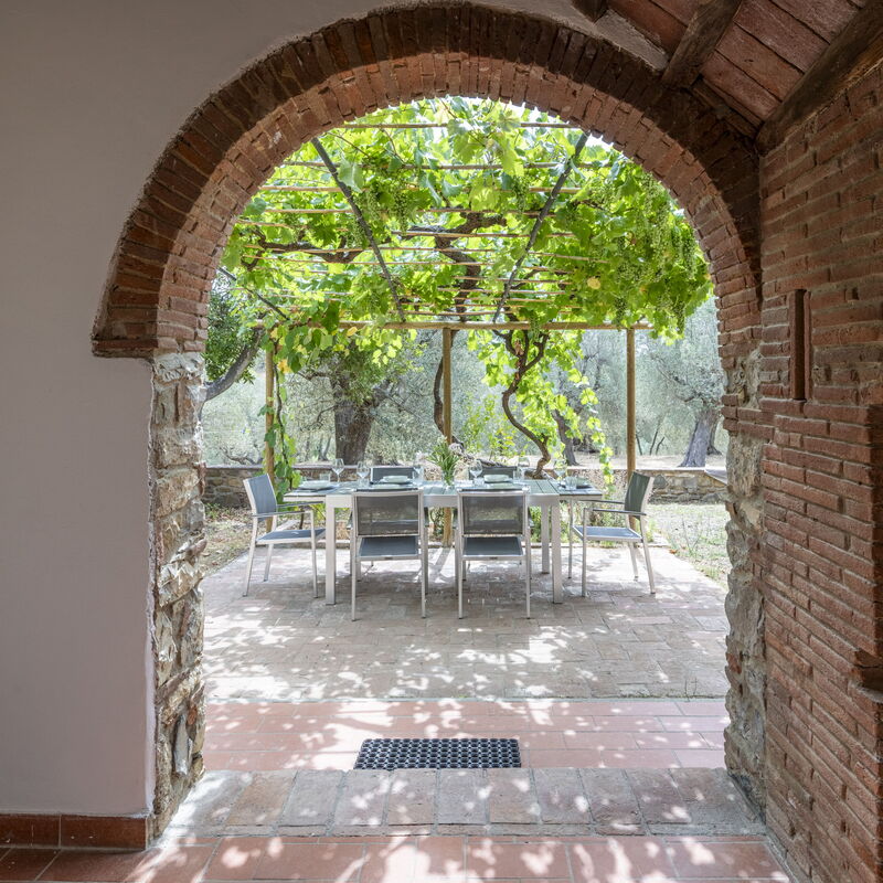 Casale le Lupe Apartments: Automne, Cuisine, Été, Printemps, Salon