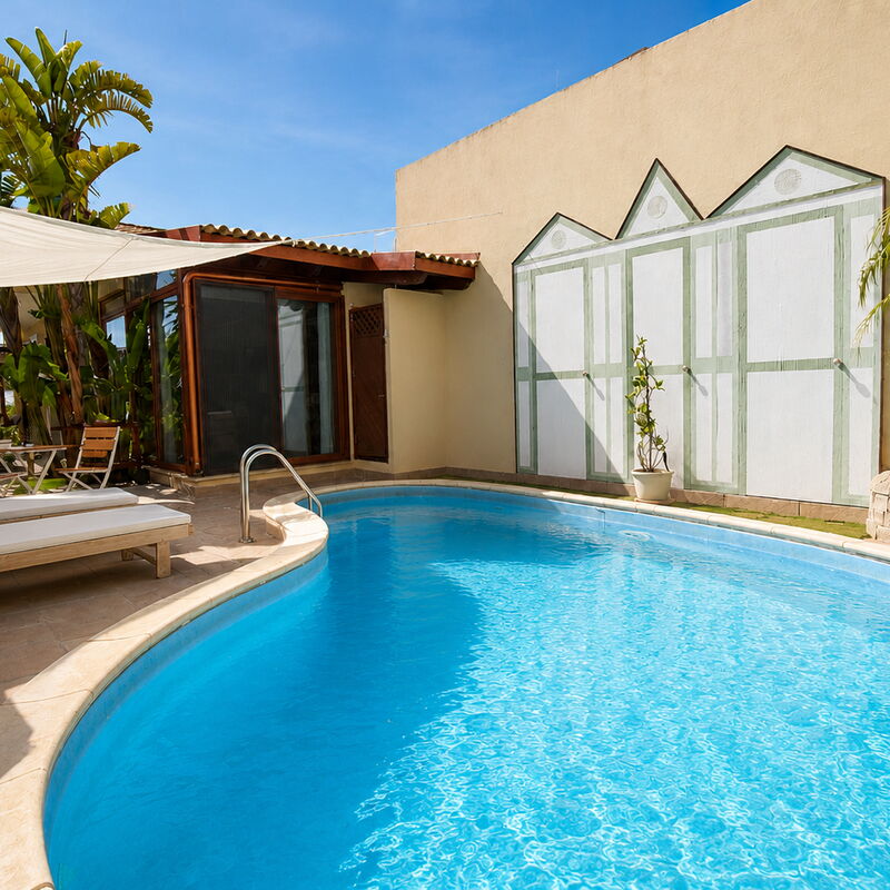 Villa Cristiana: Autumn, Pool, Spring, Summer