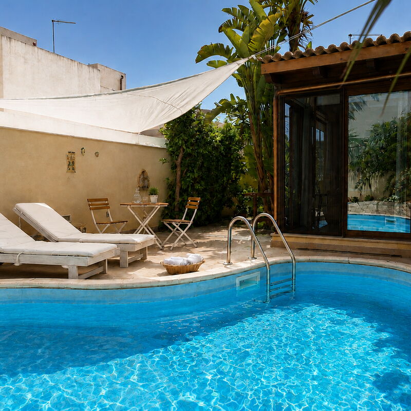 Villa Cristiana: Autumn, Pool, Spring, Summer