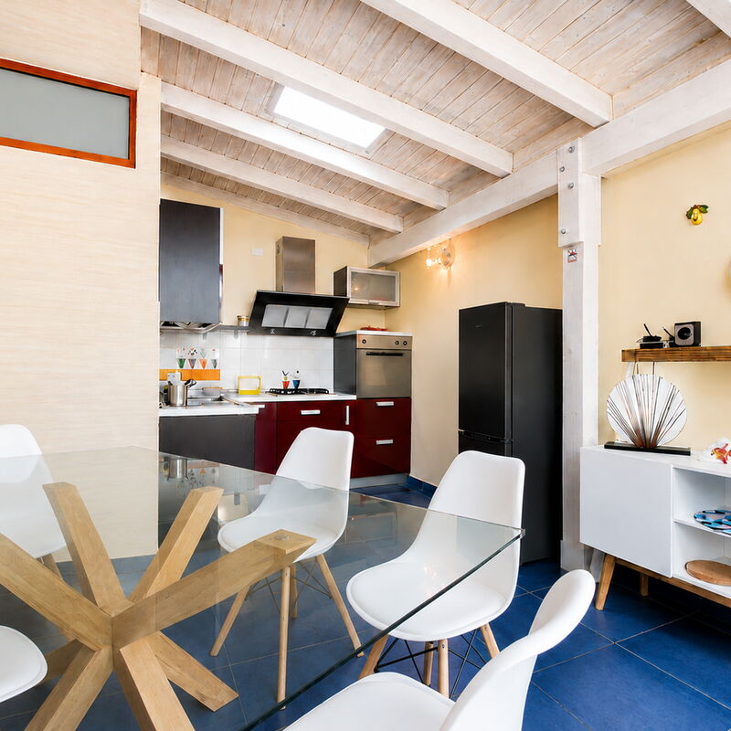 Villa Cristiana: Autumn, Kitchen, Living Room, Spring, Summer