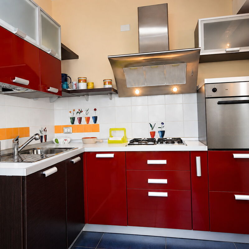 Villa Cristiana: Autumn, Kitchen, Living Room, Spring, Summer