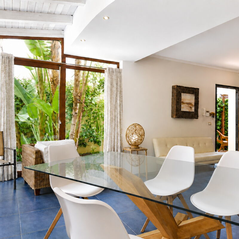Villa Cristiana: Autumn, Kitchen, Living Room, Spring, Summer