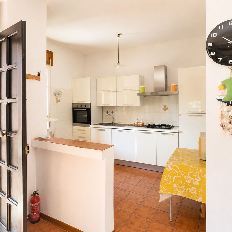 Casa Bianca, Budoni: Autunno, Cucina, Estate, Primavera