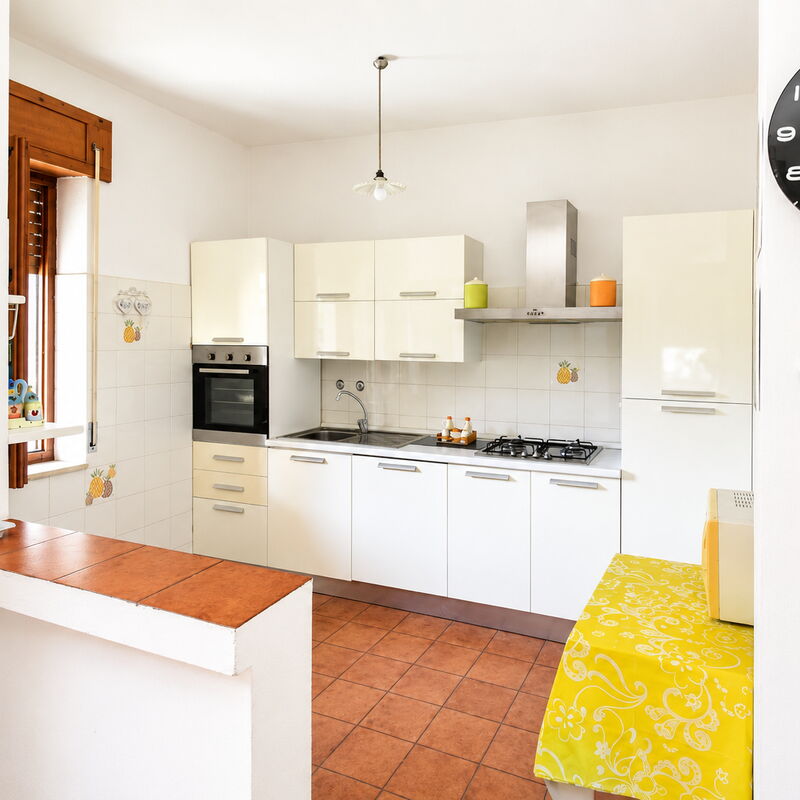 Casa Bianca, Budoni: Autunno, Cucina, Estate, Primavera