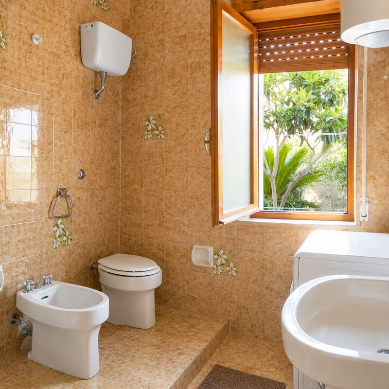 Casa Bianca, Budoni: Autunno, Bagno, Estate, Primavera