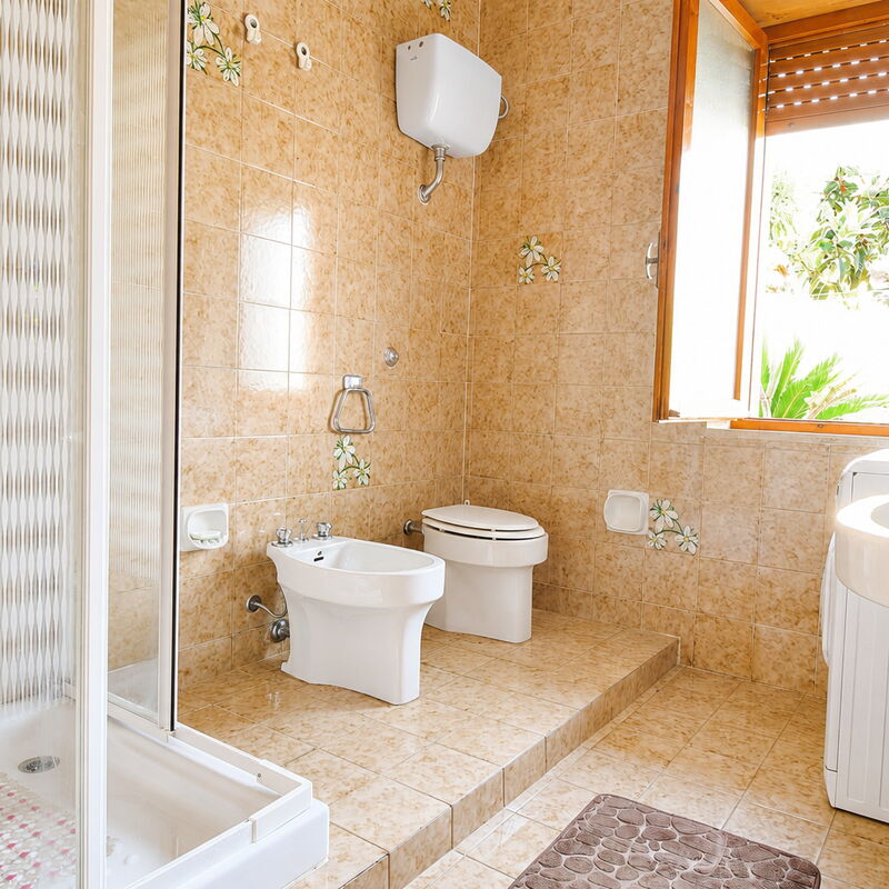 Casa Bianca, Budoni: Autunno, Bagno, Estate, Primavera