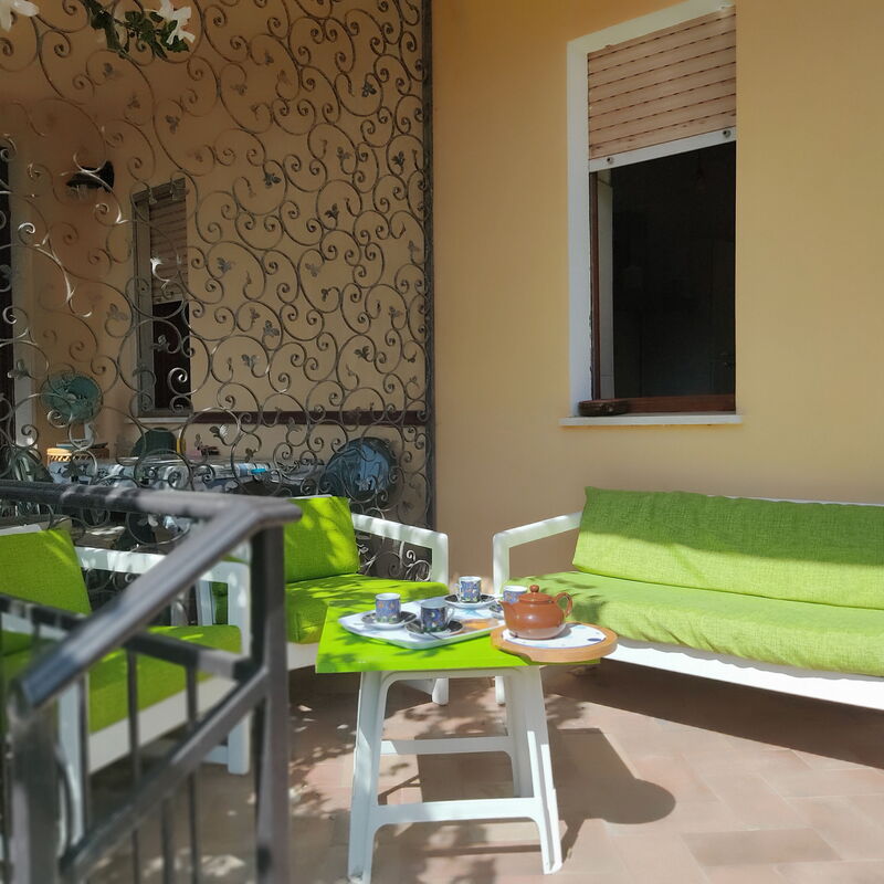Casa Bianca, Budoni: Autunno, Balcone / Terrazza / Patio, Estate, Primavera