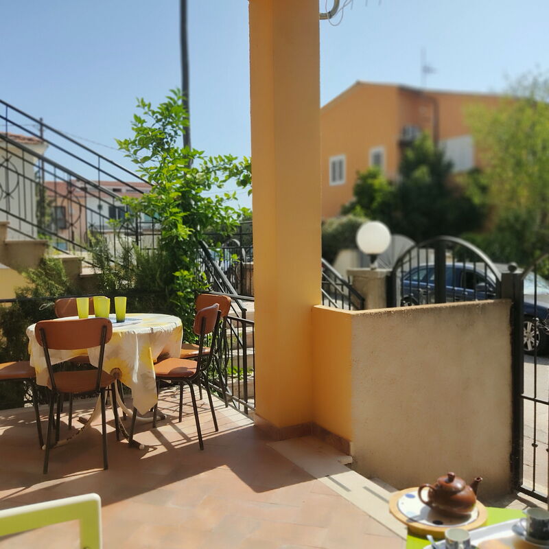 Casa Bianca, Budoni: Autunno, Balcone / Terrazza / Patio, Estate, Primavera