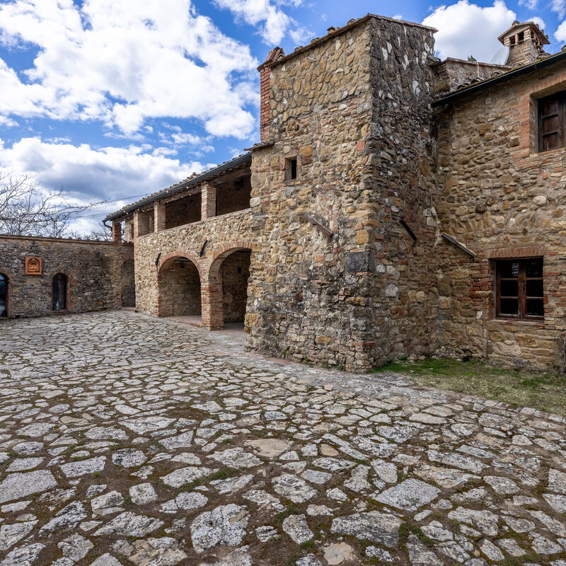 Casa Amelia, Pool, Casole Elsa, Monti: Frühling, Haupteingang, Herbst, Sommer