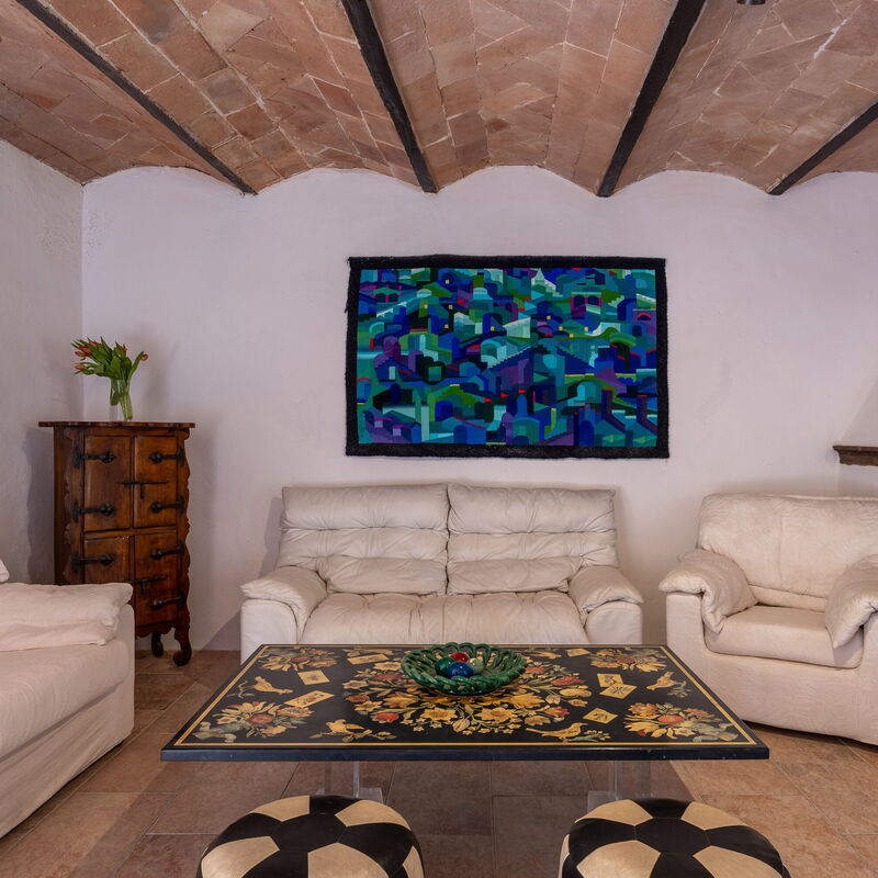 Casa Amelia, Pool, Casole Elsa, Monti: Frühling, Herbst, Sommer, Wohnzimmer