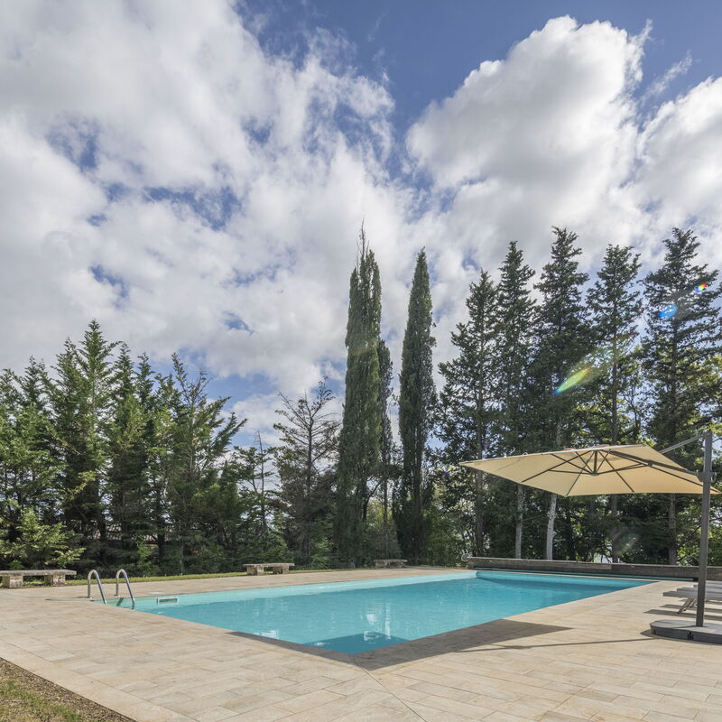 Casa Amelia, Pool, Casole Elsa, Monti: Frühling, Herbst, Schwimmbad, Sommer