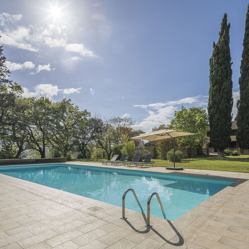Casa Amelia, Pool, Casole Elsa, Monti: Frühling, Herbst, Schwimmbad, Sommer