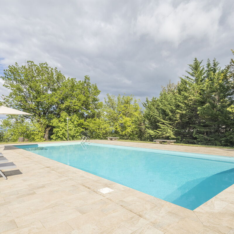 Casa Amelia, Pool, Casole Elsa, Monti: Frühling, Herbst, Schwimmbad, Sommer