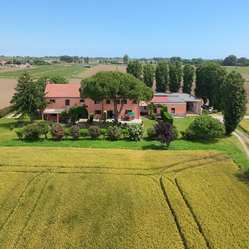 Ca' Rustica: Ansichten, Frühling, Garten, Herbst, Sommer