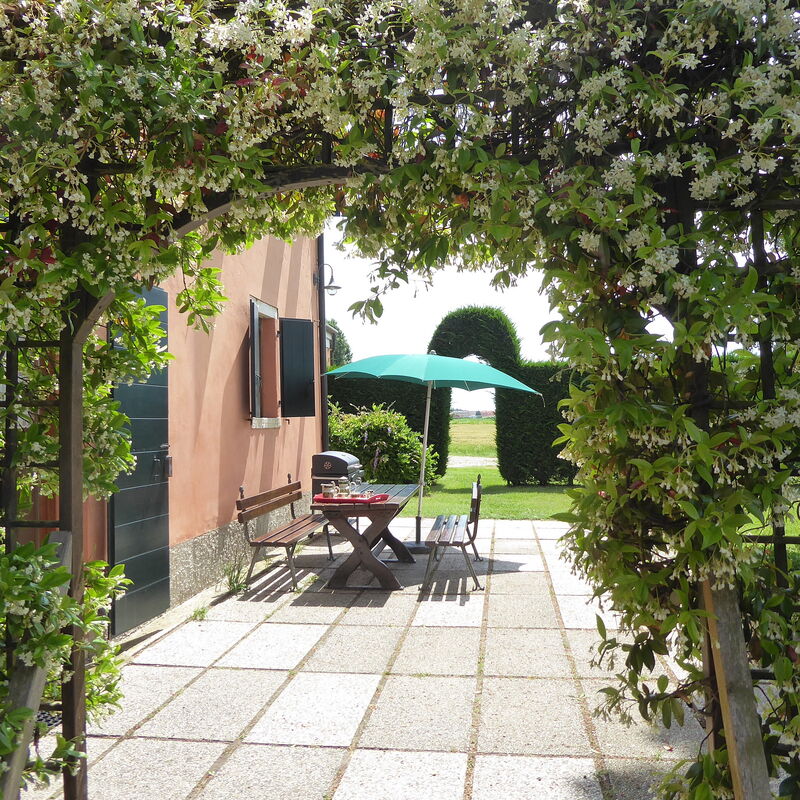 Ca' Rustica: Frühling, Garten, Herbst, Sommer