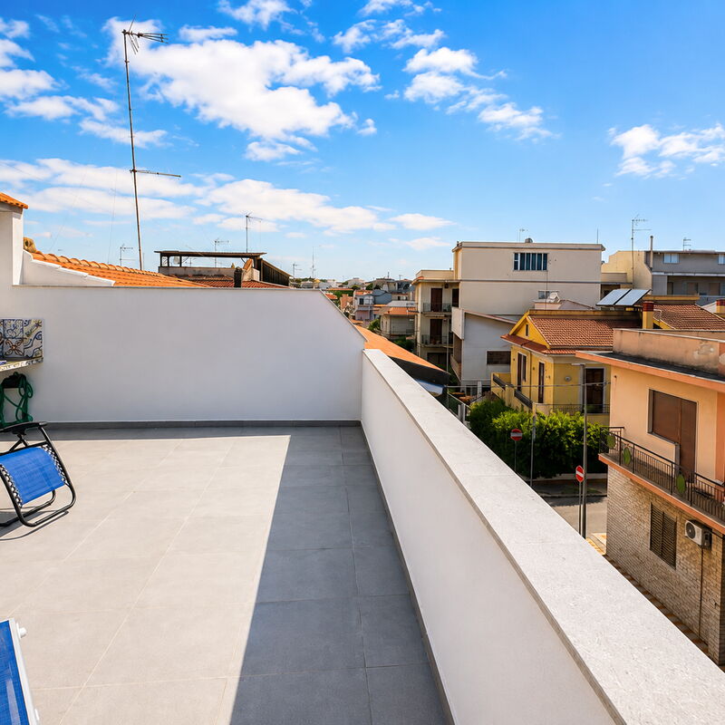Sole Mare Sicilia: Autumn, Balcony / Terrace / Patio, Spring, Summer