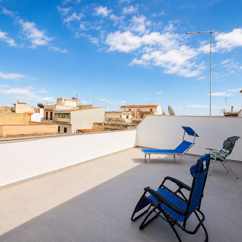 Sole Mare Sicilia: Autumn, Balcony / Terrace / Patio, Spring, Summer