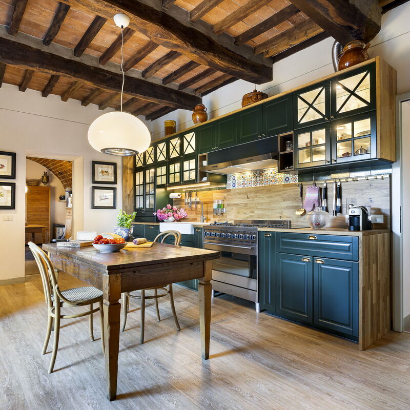 Villa Bellaria, Private Pool, Bolgheri: Jesen, Kuhinja, Ljeto, Proljeće