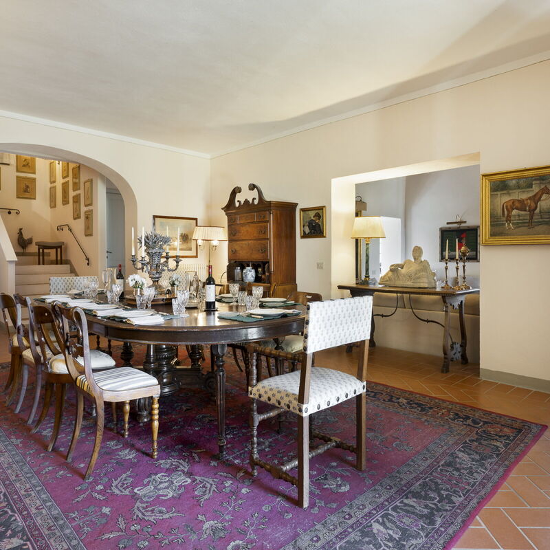 Villa Bellaria, Private Pool, Bolgheri: Blagovaonica, Jesen, Ljeto, Proljeće