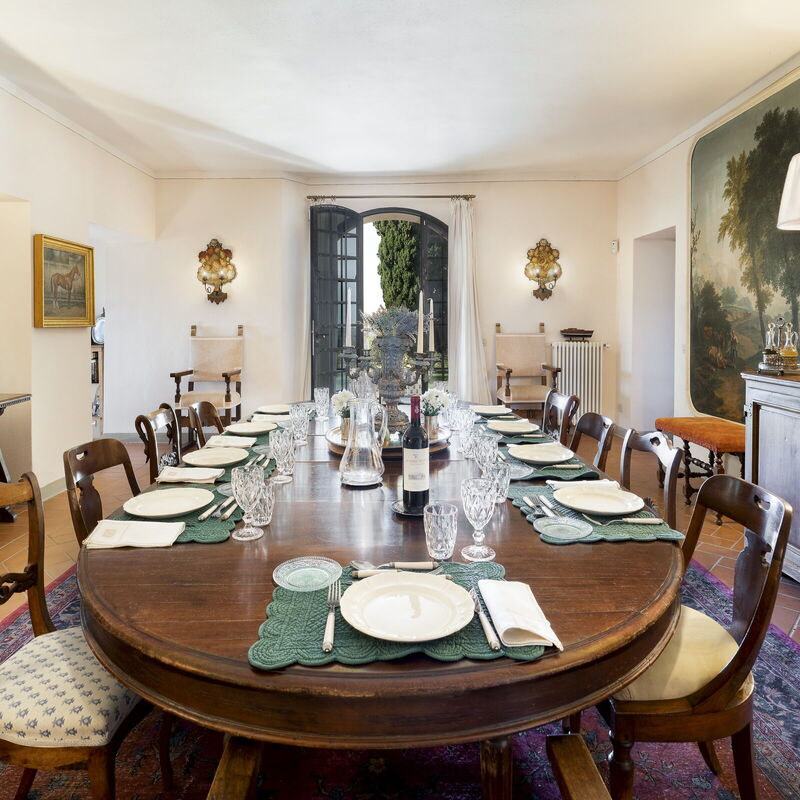 Villa Bellaria, Private Pool, Bolgheri: Blagovaonica, Jesen, Ljeto, Proljeće