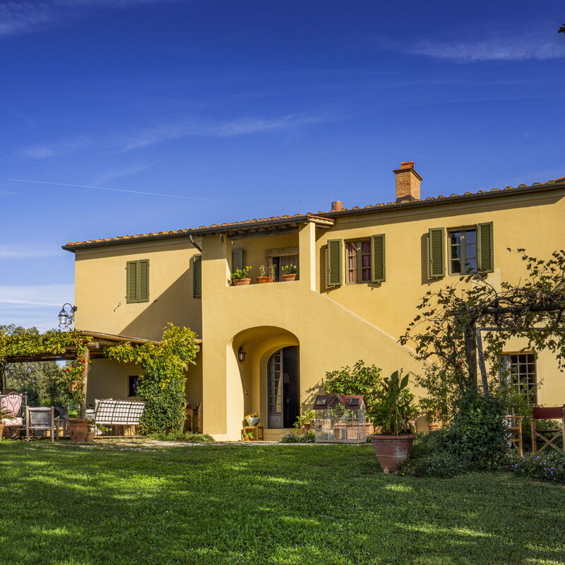 Villa Bellaria, Private Pool, Bolgheri: Glavni ulaz, Jesen, Ljeto, Proljeće, Vrt
