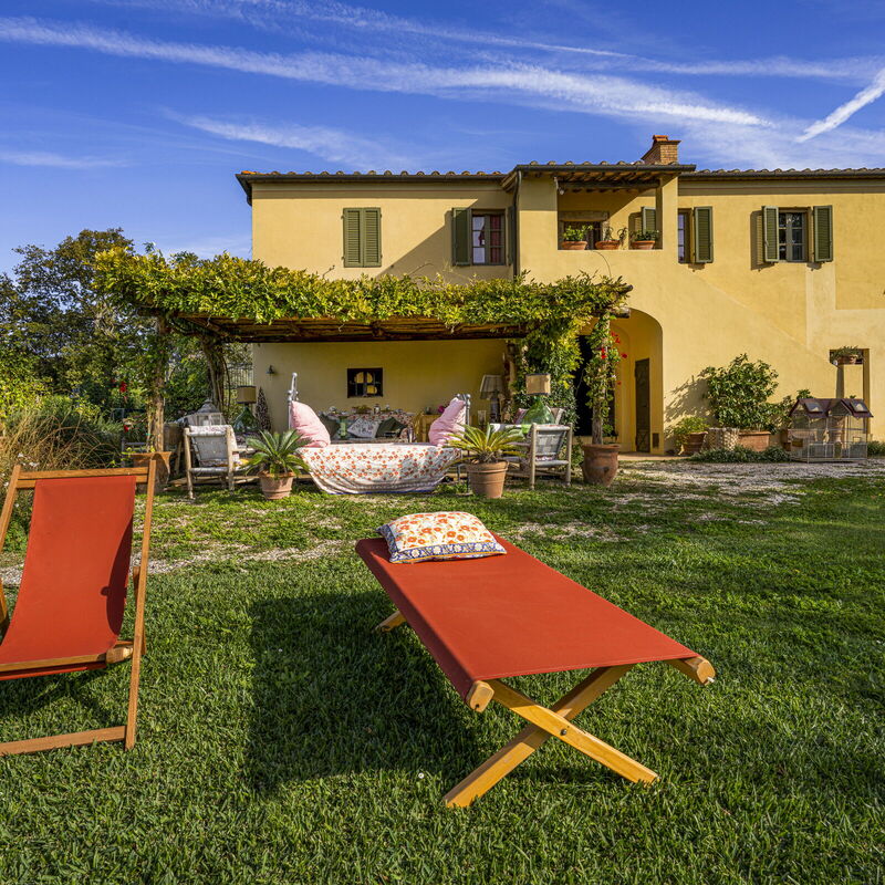 Villa Bellaria, Private Pool, Bolgheri: Jesen, Ljeto, Proljeće, Vrt