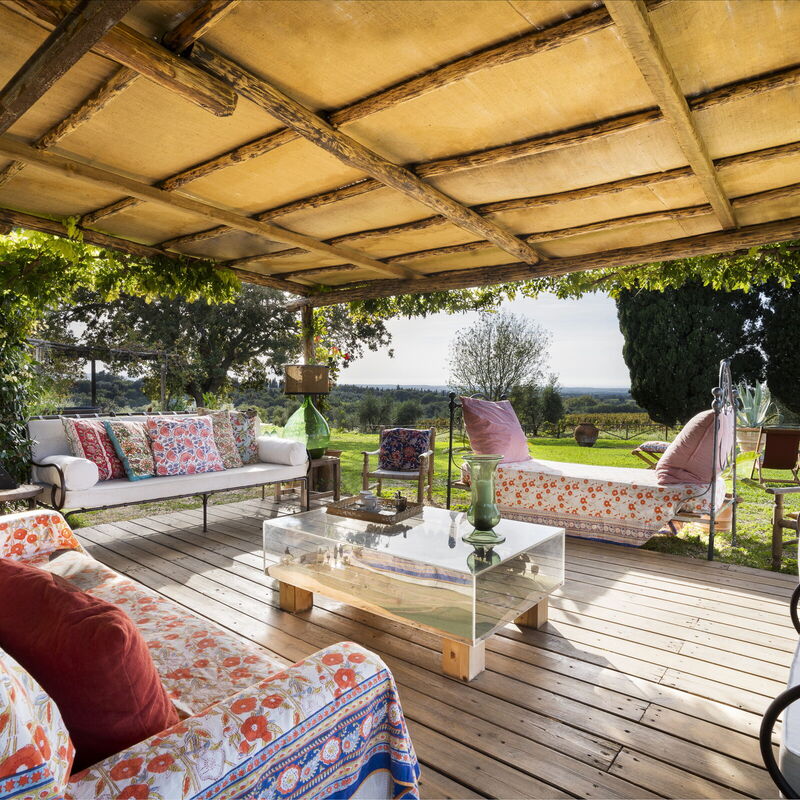 Villa Bellaria, Private Pool, Bolgheri: Jesen, Ljeto, Proljeće, Vrt