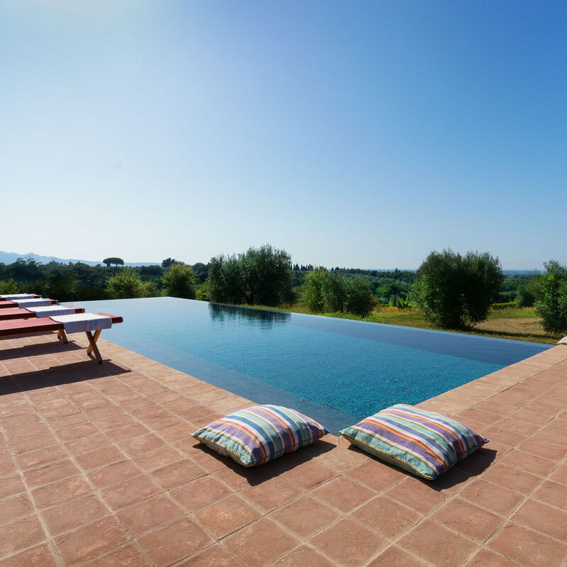 Villa Bellaria, Private Pool, Bolgheri: bazen, Jesen, Ljeto, Proljeće