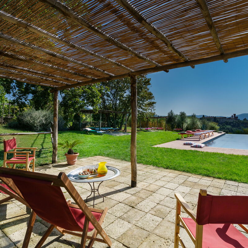 Villa Bellaria, Private Pool, Bolgheri: Jesen, Ljeto, Proljeće, Vrt