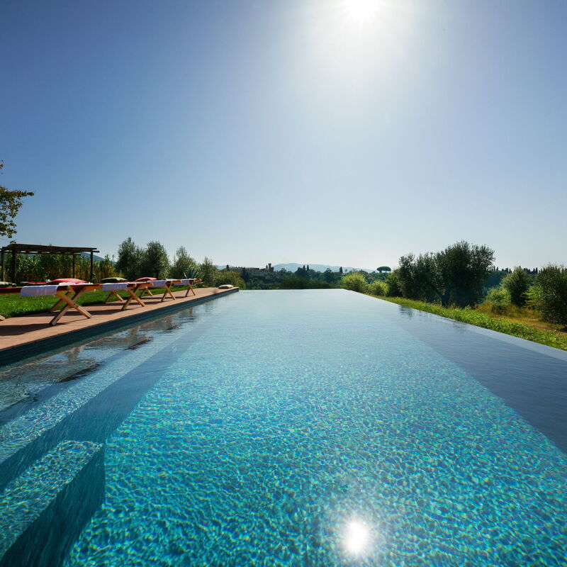 Villa Bellaria, Private Pool, Bolgheri: bazen, Jesen, Ljeto, Proljeće