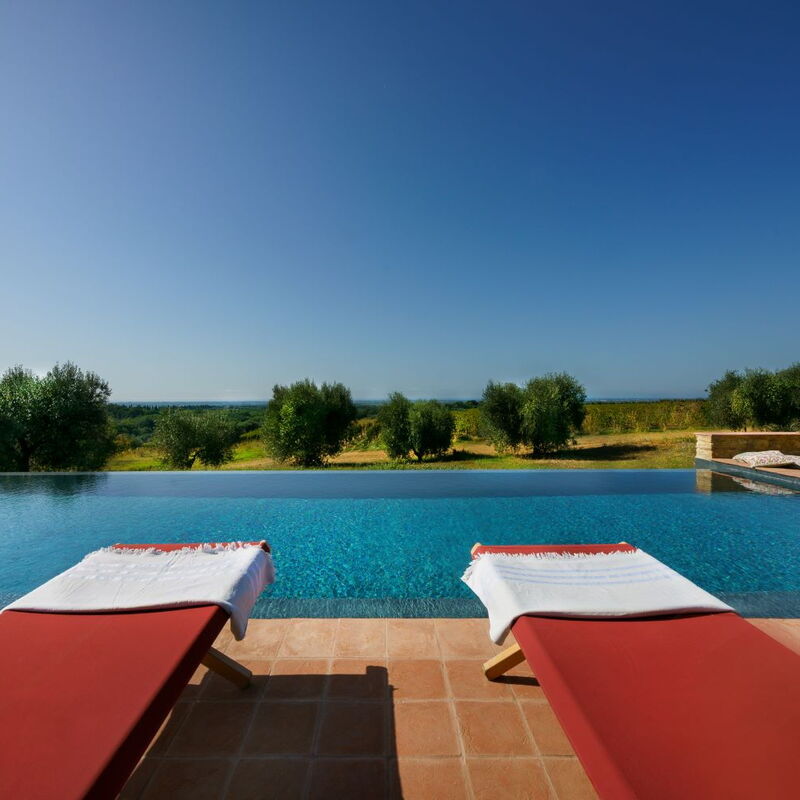Villa Bellaria, Private Pool, Bolgheri: bazen, Jesen, Ljeto, Proljeće