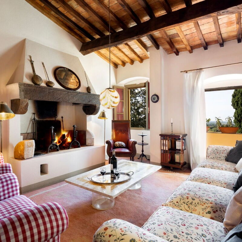 Casa Mare, Bolgheri: Autunno, Estate, Primavera, Soggiorno