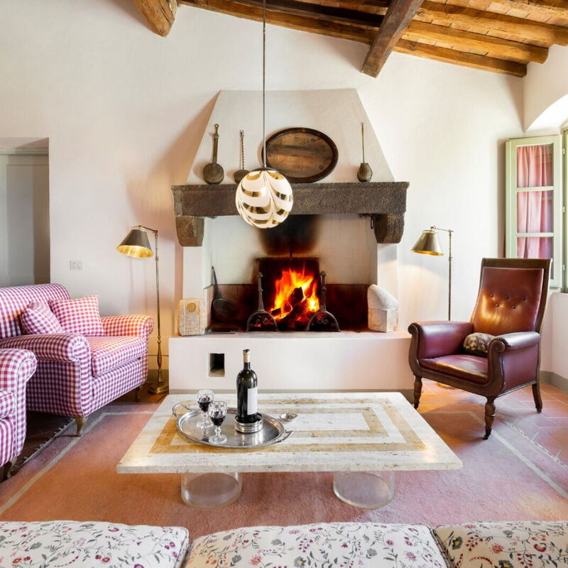 Casa Mare, Bolgheri: Autunno, Estate, Primavera, Soggiorno