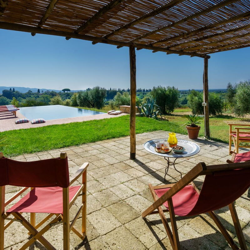 Casa Mare, Bolgheri: Autunno, Estate, Piscina, Primavera