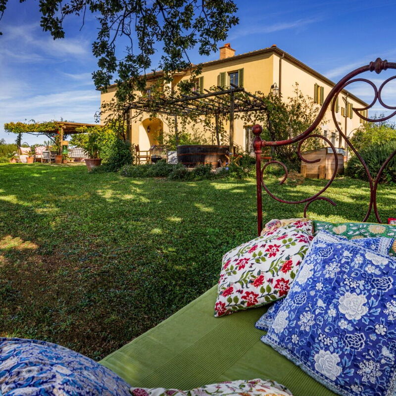Villa Mare, Bolgheri: Jesen, Ljeto, Proljeće, Vrt