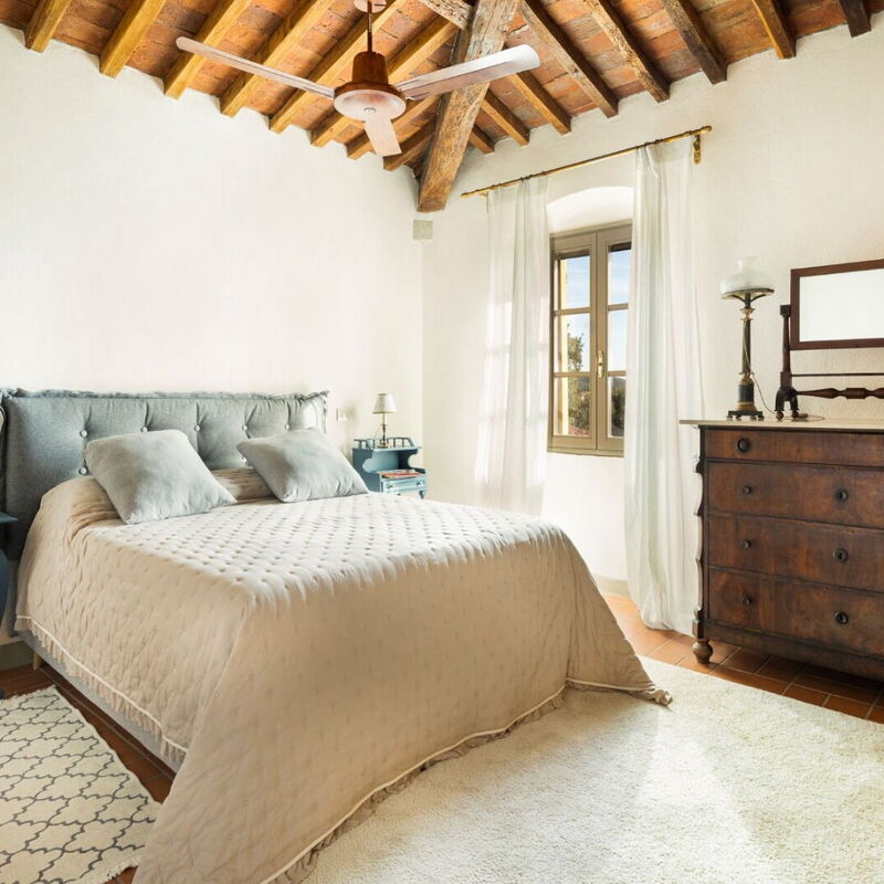 Casa Mare, Bolgheri: Autunno, Camera da letto, Estate, Primavera