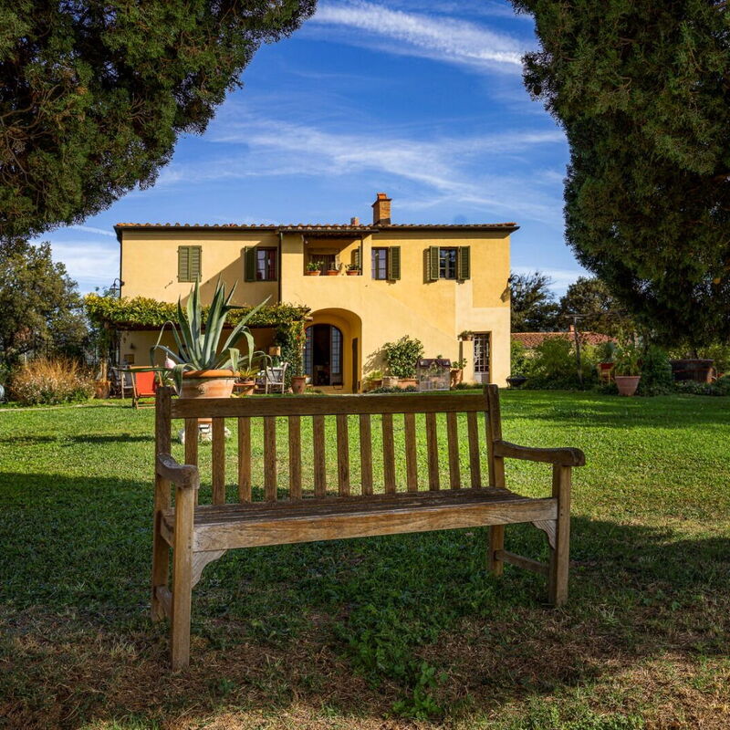 Casa Mare, Bolgheri: Autunno, Estate, Giardino, Primavera