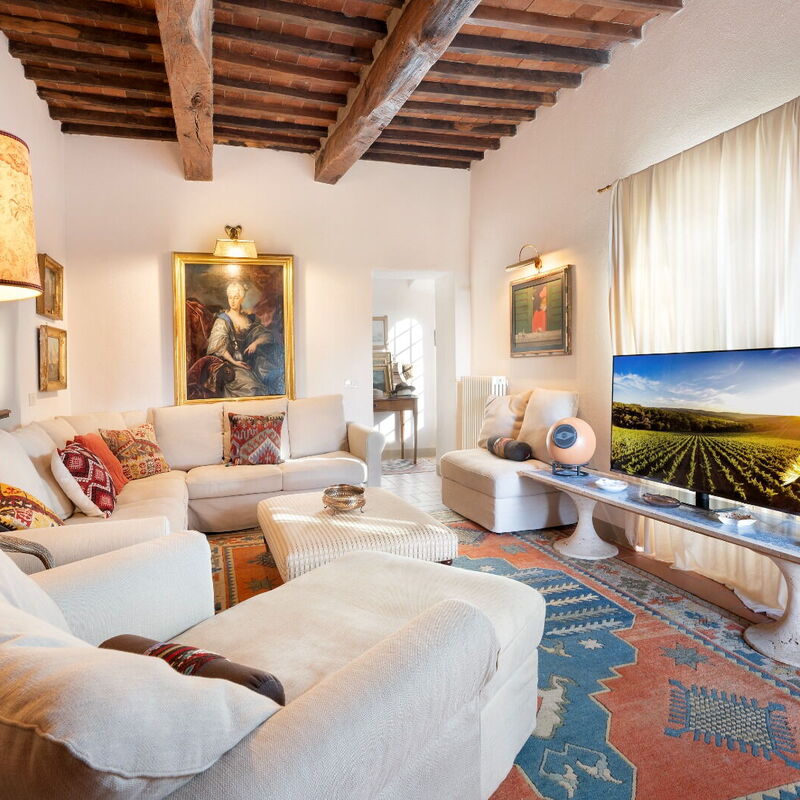 Casa Mare, Bolgheri: Autunno, Estate, Primavera, Soggiorno