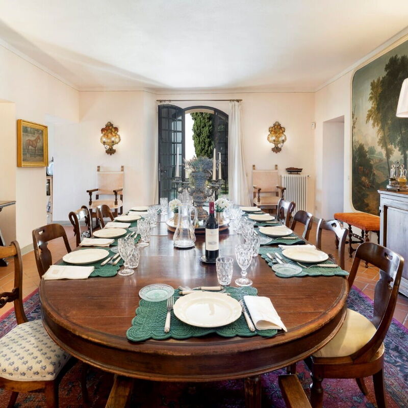 Casa Mare, Bolgheri: Autunno, Estate, Primavera, Sala da pranzo