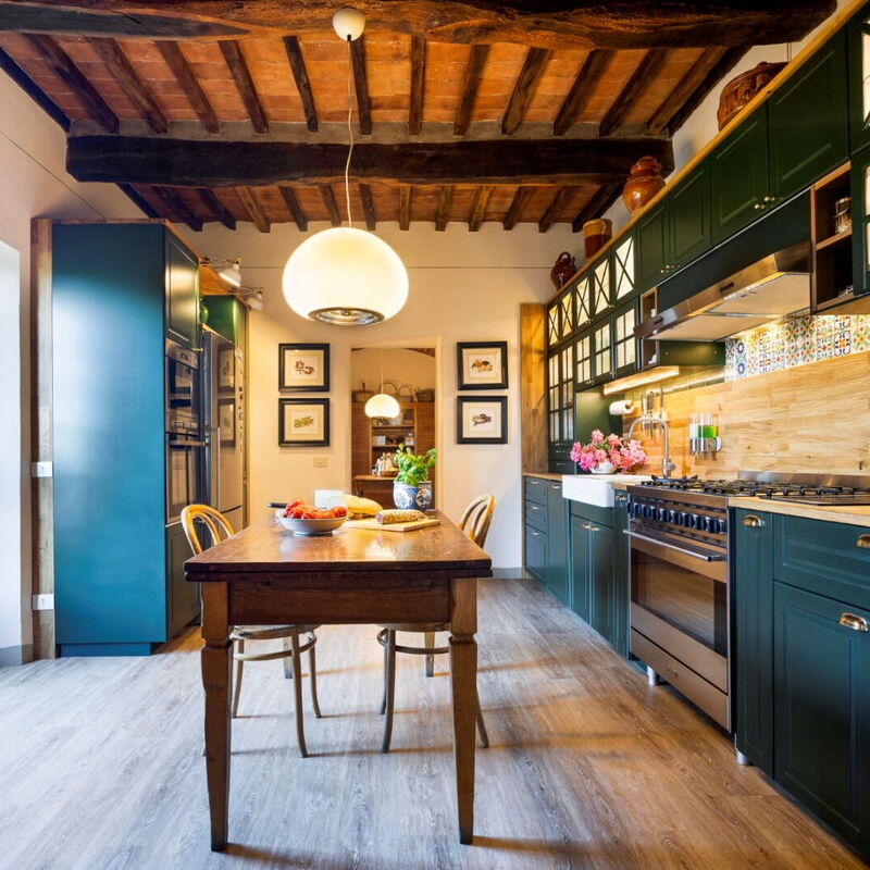 Casa Mare, Bolgheri: Autunno, Cucina, Estate, Primavera