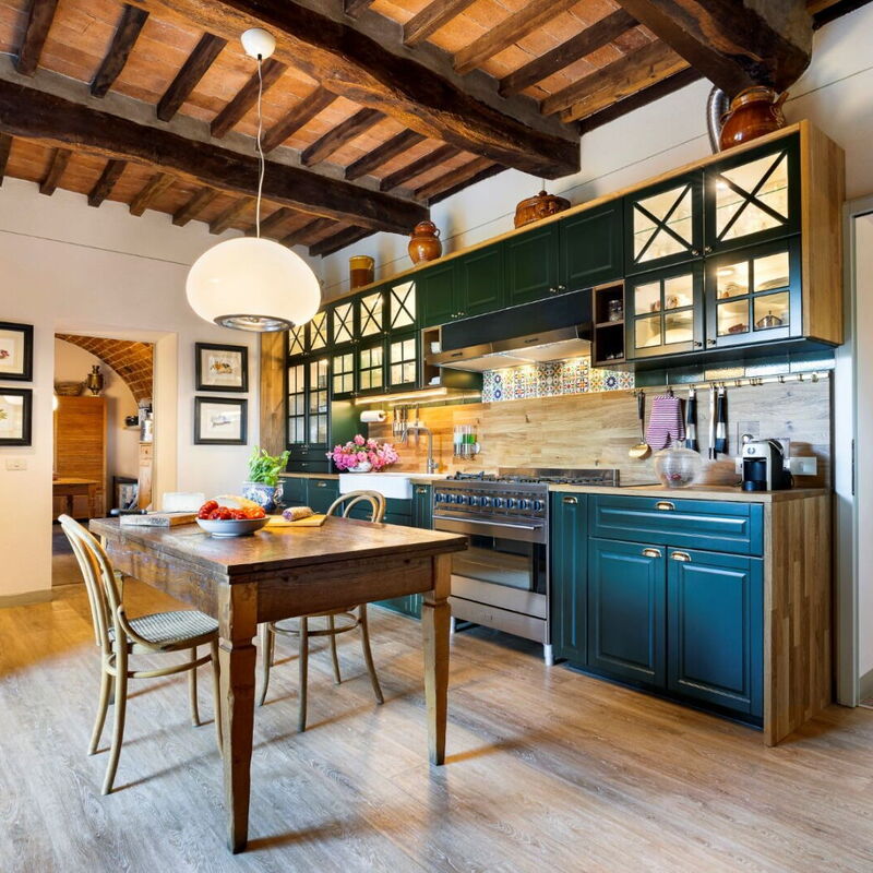 Casa Mare, Bolgheri: Autunno, Cucina, Estate, Primavera