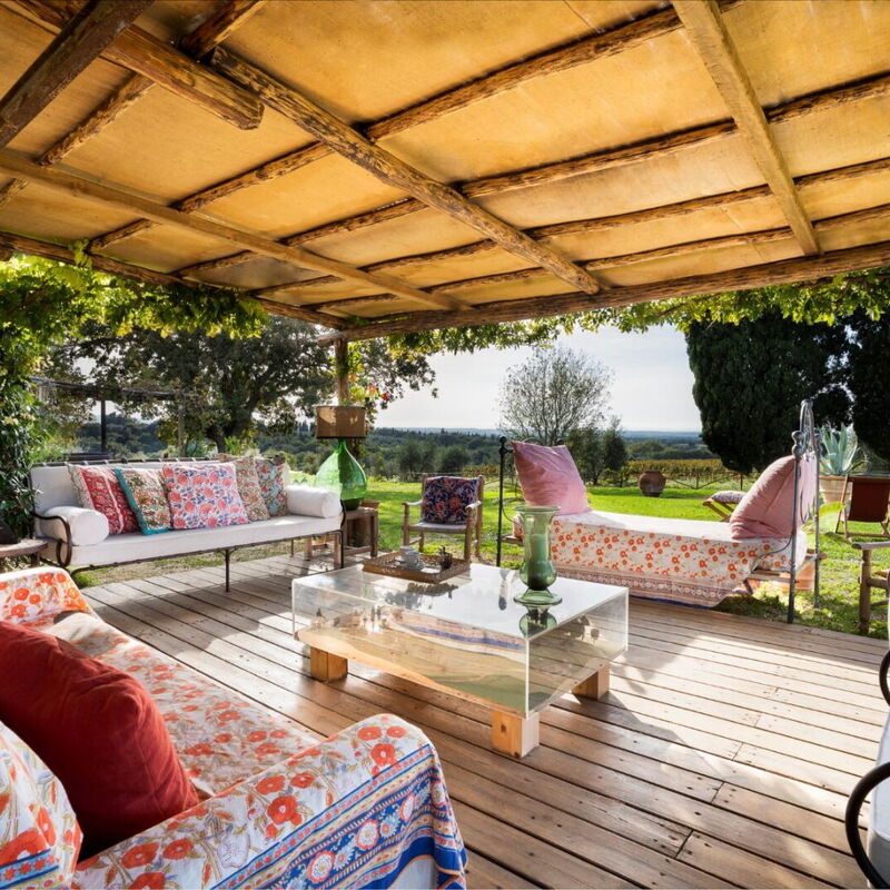 Villa Mare, Bolgheri: Jesen, Ljeto, Proljeće, Vrt
