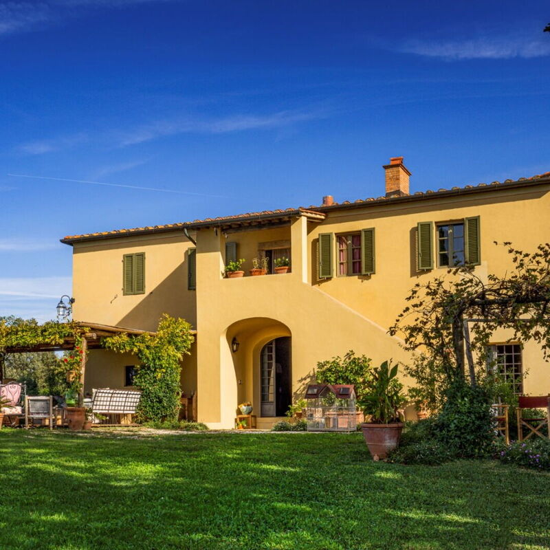 Casa Mare, Bolgheri: Autunno, Estate, Giardino, Primavera