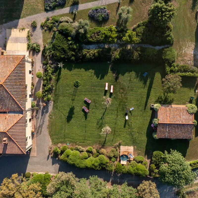 Villa Monte, Bolgheri: Autumn, Garden, Spring, Summer