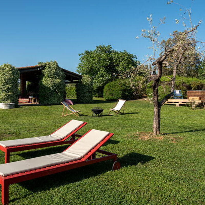 Villa Monte, Bolgheri: Autumn, Garden, Spring, Summer