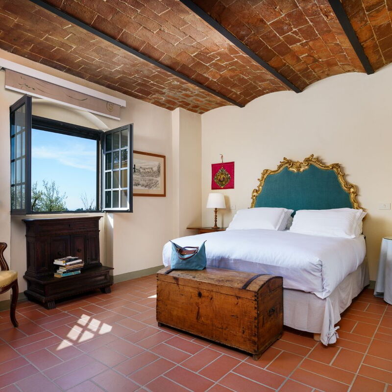 Villa Monte, Bolgheri: Autumn, Bedroom, Spring, Summer
