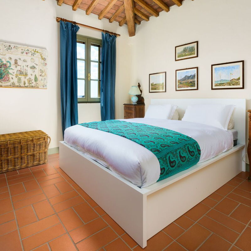 Villa Monte, Bolgheri: Autumn, Bedroom, Spring, Summer