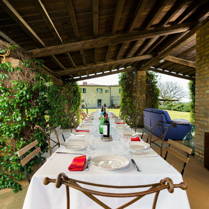 Villa Monte, Bolgheri: Autumn, Garden, Spring, Summer