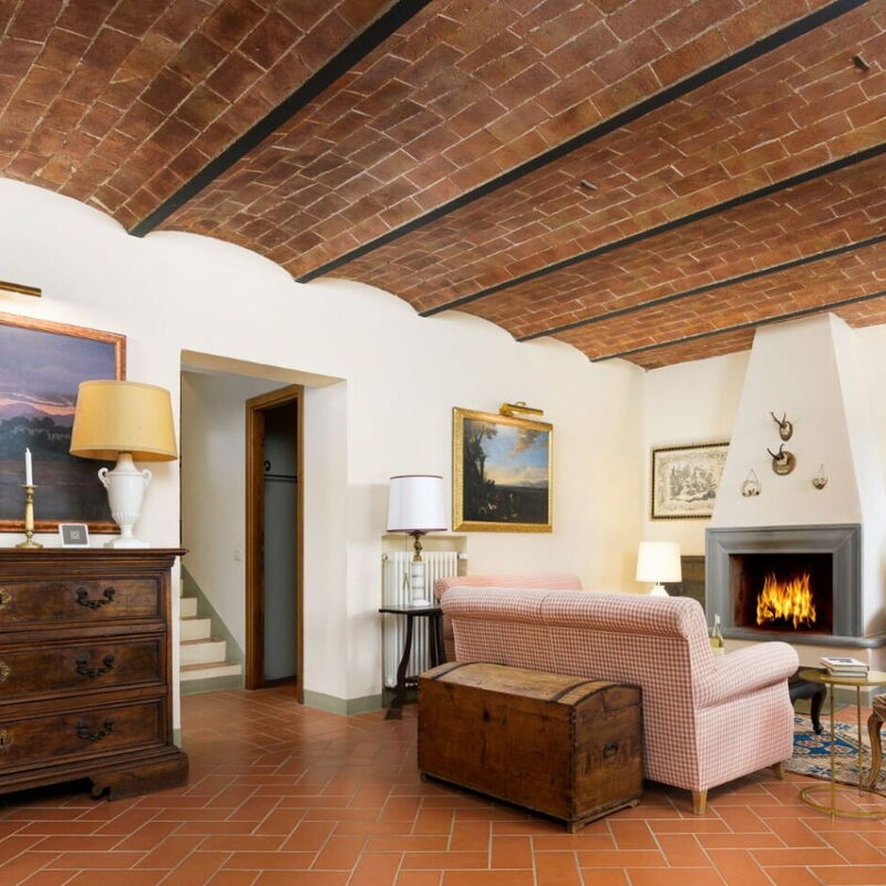 Villa Monte, Bolgheri: Autumn, Living Room, Spring, Summer